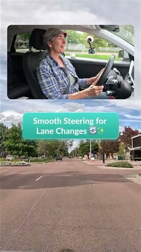 The "Thumb Trick" for Smooth Lane Changes! 🚘