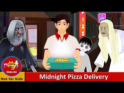 Midnight Pizza Delivery I Horror Story I Scary Stories I My Pingu English