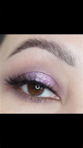 Soft Glam Purple Eyelook Tutorial #makeup #beginnerfriendlymakeup #makeuptutorial #softglamlook