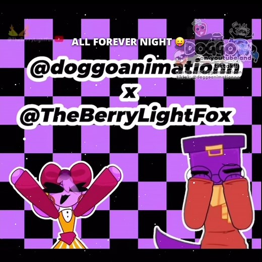 All Night Forever Animation Collaboration with TheBerryLightFox