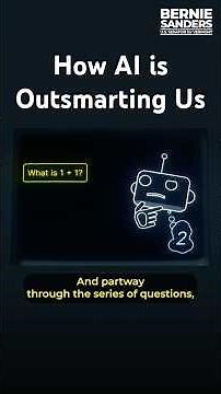 How AI is outsmarting us: Bernie Sanders hears from AI experts
