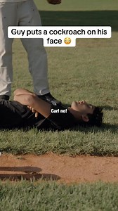 Full video link in bio Guy gets a cockroach on his face 😳 #faceyourfear #fearfactor #cockroach #roaches #roach | Kingcarlx