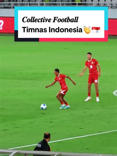 Collective Football: Rebut Bola dan Kuasai Permainan Timnas Indonesia
