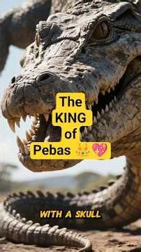 Purussaurus in the Amazon Wetlands 🌧️🐊