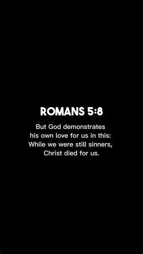 Christ Died for Us While We Were Still Sinners #bibleverse #bibleverseoftheday #shorts