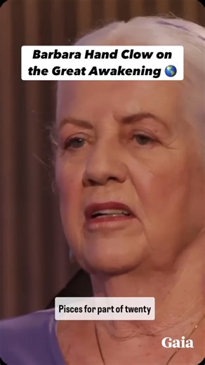 David Hacker on Instagram: "Barbara Hand Clow on the Great Awakening 🌎 Full episodes on Gaia - tap the link in my bio and stream for free for 7 days (Private Oracle readings - link in bio)"