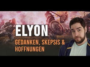 ELYON - Is it worth getting into the action-packed MMORPG at the EU release?