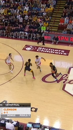 11K views · 94 reactions | STEAL & SCORE  ESPNU | Clemson Men's Basketball | Facebook