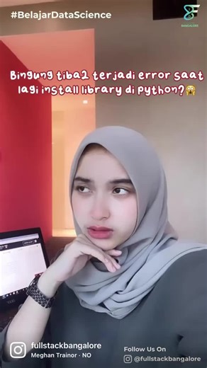 Bingung tiba2 error saat install library? Berikut dua cara untuk mengatasi hal tersebut🤩☝️