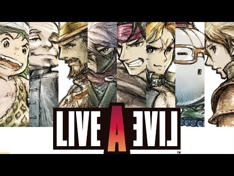 【#11】ライブアライブ 初見プレイ switch版で遊ぶ 【LIVE A LIVE】