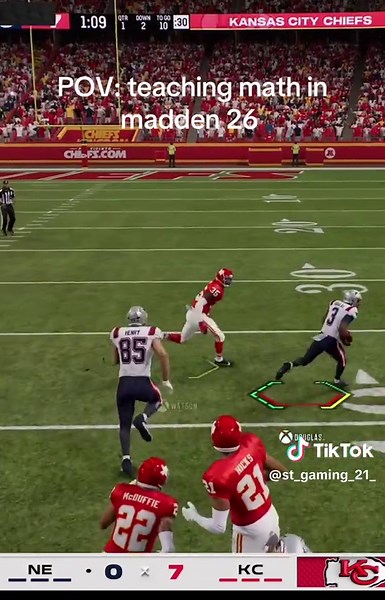 Teaching Math Concepts Through Madden 26 Gameplay