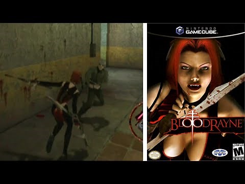 BloodRayne ... (GameCube) Gameplay