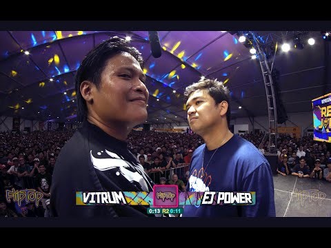 FlipTop - EJ Power vs Vitrum