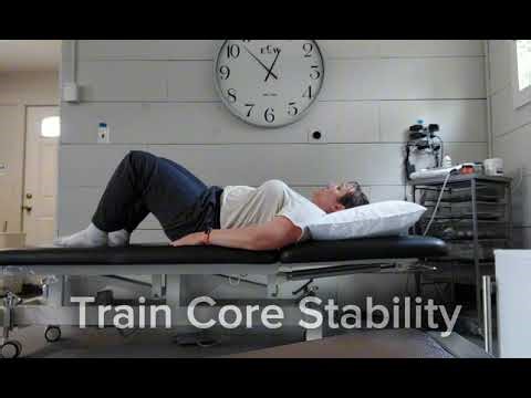 How to Perform a Supine March | Core Stability Exercise