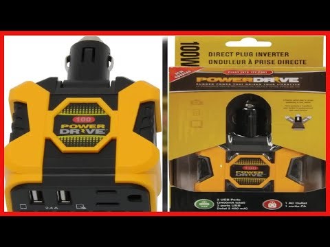 Power Anywhere: The PD100D 100W Power Inverter Review