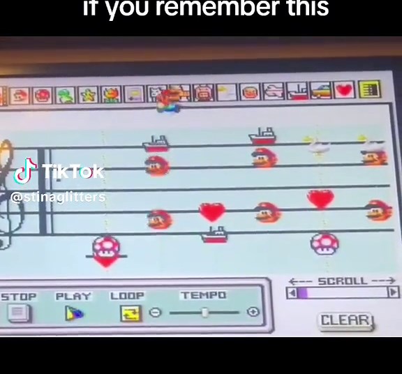 Nostalgic Mario Painting Game Memories