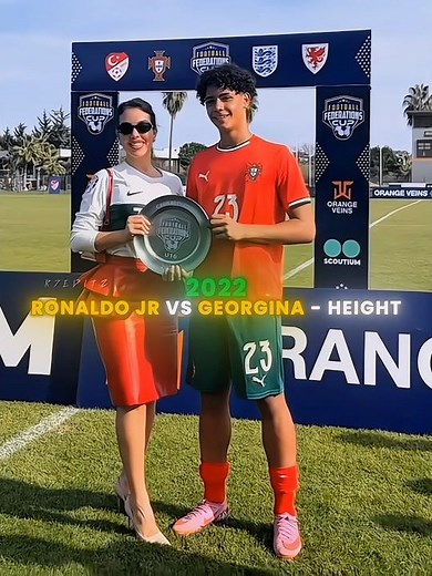 Ronaldo Jr's INSANE Height Growth 🤯🔥