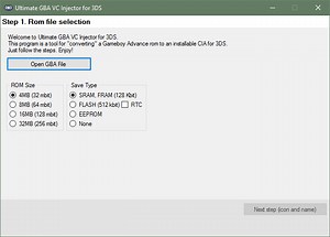 [Release] Ultimate GBA VC Injector for 3DS