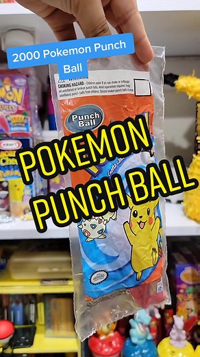 Did you ever play with this 2000 Pokemon punch ball? #pokemonfyp #pokemoncommunity #pokemoncollector #pokemonhistory #pokemontiktok #pokemon #pokemoncollecting #pokemoncollection #pokemonvintage #vintagepokemon #pokemonpunchball #pokemonball #pokemontoys #pokemonballoon