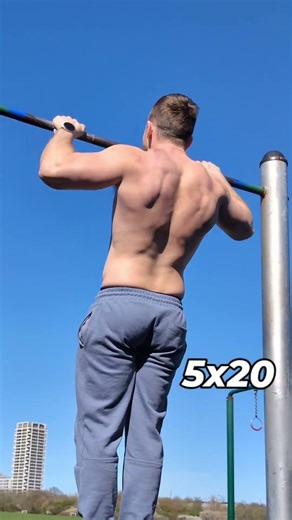 Pull ups & push ups workout 🛠️ high volume