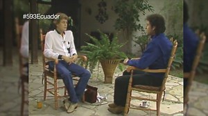 62K views · 2.1K reactions | Un regalo desde Galápagos para John Travolta | 593 Television | Facebook