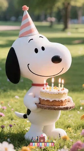 Celebrando Cumpleaños con Snoopy y Peanuts
