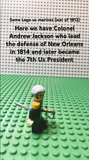 Lego Napoleonic Us Marines-war if 1812 #lego #napoleonic #history #1812 #usa #merica #america