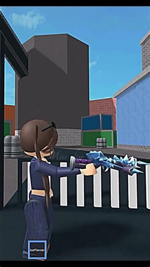 Cred:‪@ltzIconic‬ MM2 IRL😈 #roblox #mm2 #viral #trending #montage #fypageシ #nobatidao #makeup