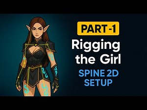 Character Slicing for Animation | Step-by-Step Layer Setup