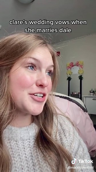 “Dale” #clare #bachelor #dale #wedding #vows #Animation #ShowUpShowOff