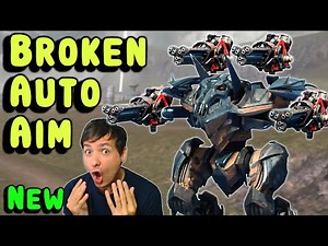LOL! War Robots New Broken RAZDOR FAFNIR Mk3 - WR 7.8 Gameplay