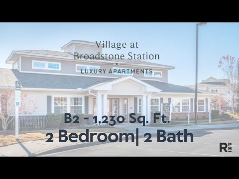 B2 - 2Bedroom | 2 Bath - 1,230 Sq. Ft.