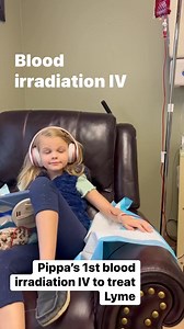 18K views · 233 reactions | UV blood irradiation treatment for Lyme...