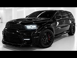2027 Dodge Durango R/T 392 – The Legendary HEMI V8 SUV Returns Stronger Than Ever!