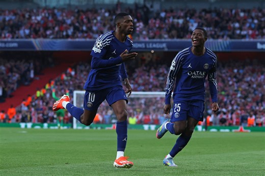 VIDEO: PSG venció por la mínima al Arsenal con un gran Donnarumma