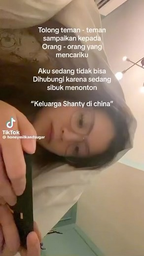 Shanty di china on Instagram: "Makasih teman2 yang sudah suka sama kami,ini kata2nya bikin aku ketawa aku suka dan aku abadikan di ig ya殺殺"