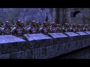 LotR BfME 1, Campaign playthrough part 2 (no commentary)