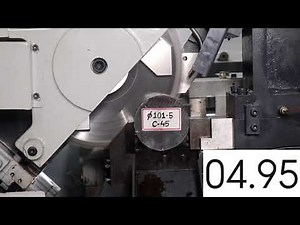 Circular Saw Machine Model CS100NC