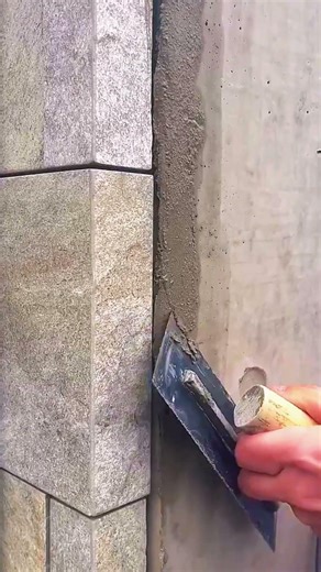 Smart Ideas for Simple Wall Plastering Techniques Using Simple Manual Tools Very Neat Cool #Shorts