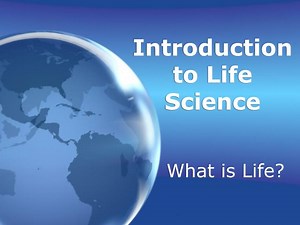 Introduction to Life Science - SlideServe