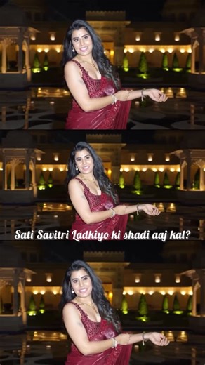 Aarti khetarpal’s show on Instagram: "SHARE this with every unmarried girl and unmarried LADKON k parents ! Wearing @dori_tanka_rental . . Girls, relatable, girlfriend, boyfriend, couple, couple reels, relatable reels, Memes, viral videos, marriage, marriage, life, weddings, bride to be, groom to be #aartikshows"