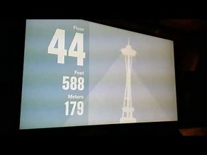 Incredibly fast elevator at Willis Tower | Chicago | USA 🇺🇸 | 2019