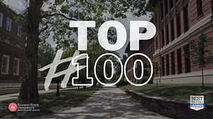 U.S. News and World Report ranked graduate programs in the College of Education at Illinois State, Wonsook Kim College of Fine Arts, and Illinois State University CSD Department among the top 100 in the nation. #RedbirdProud Read more about these and other top-ranked ISU programs: https://news.illinoisstate.edu/2023/04/nine-graduate-programs-make-u-s-news-world-report-rankings/ | Illinois State University