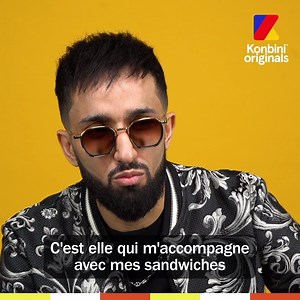 437K views · 2.8K reactions | Il vient de sortir son EP "Sale Môme", Niro est dans l’interview Sandwich : on y parle de ses meilleures dégustations, et aussi un peu de ses indigestions  | Konbini | Facebook
