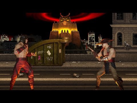 Mortal Kombat 11 But MK3 Style — Liu Kang vs Kung Lao (Classic Arcade Remake Fight)