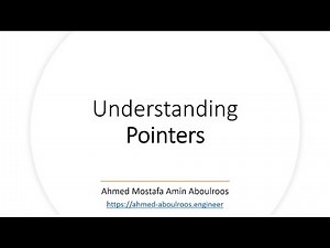 Understanding C/C++ Pointers