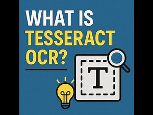 What Is Tesseract OCR? The Hidden Power Behind Text Extraction From Images 🔍