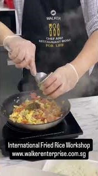 How to Make #sambalsotong #friedrice