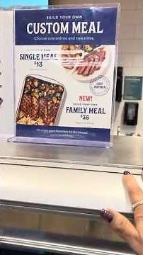 $35 Whole Foods market family meal. Let’s try it. #groceryshopping #wholefoodsmarket #familymeals