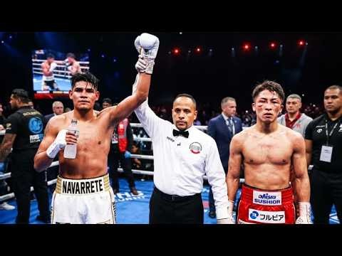 This Is The End For Inoue! Emanuel Navarrete's Legendary Power